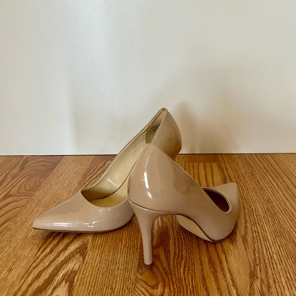 Nine West Nude Women's Heels